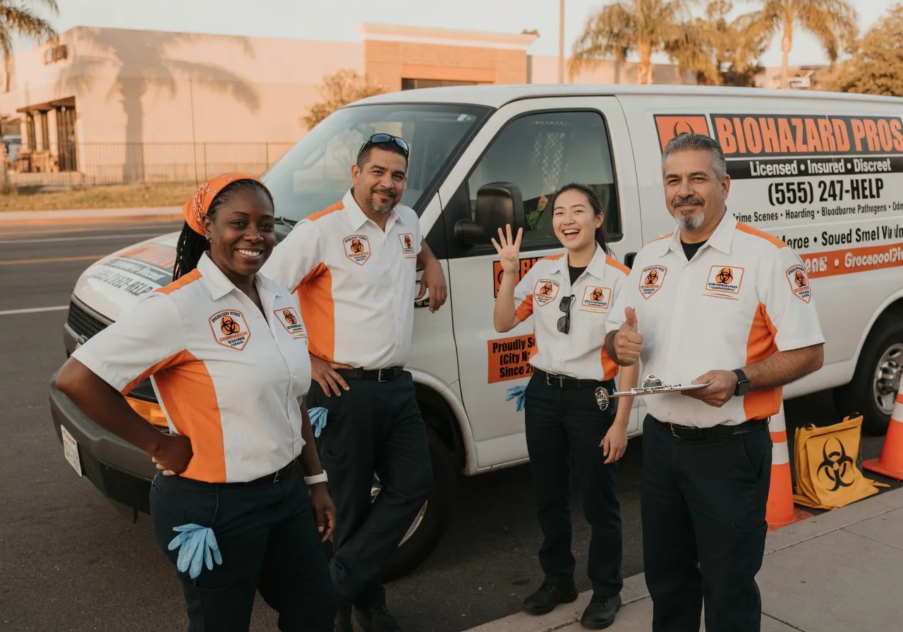 Biohazard Cleanup company in Pinehurst, TX